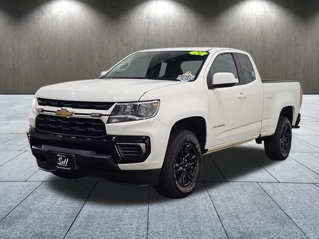 2021 Chevrolet Colorado LT