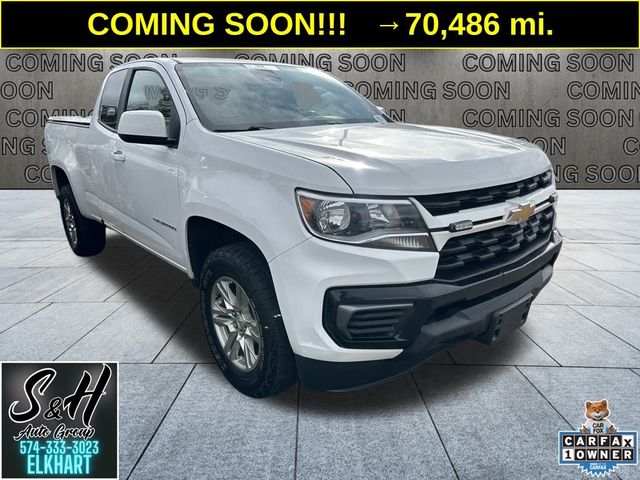 2021 Chevrolet Colorado LT