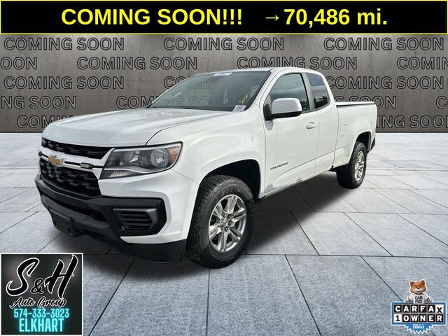 2021 Chevrolet Colorado LT