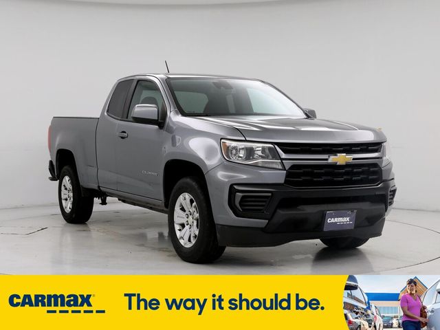 2021 Chevrolet Colorado LT