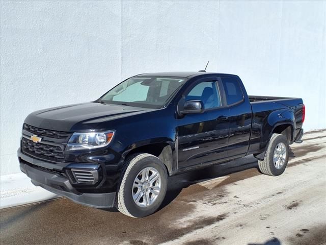 2021 Chevrolet Colorado LT