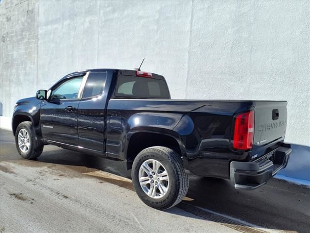 2021 Chevrolet Colorado LT