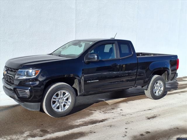 2021 Chevrolet Colorado LT