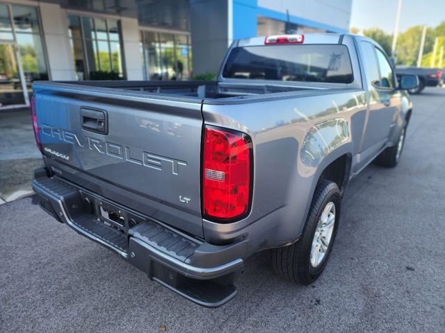 2021 Chevrolet Colorado LT