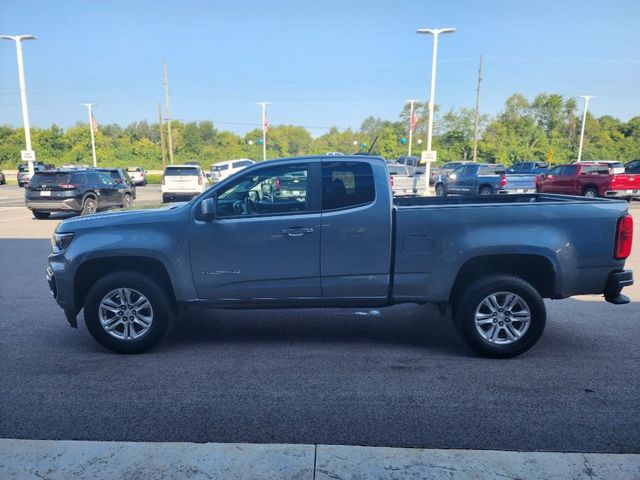 2021 Chevrolet Colorado LT