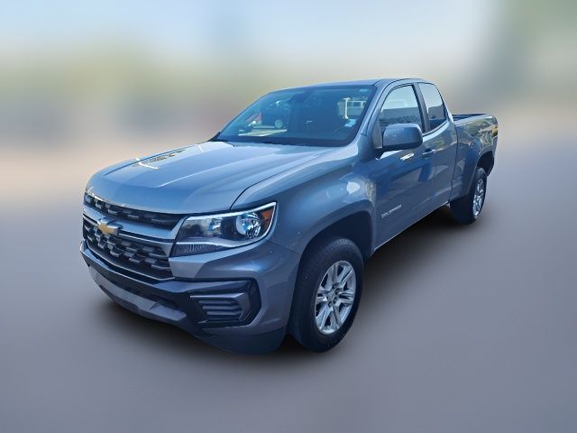 2021 Chevrolet Colorado LT