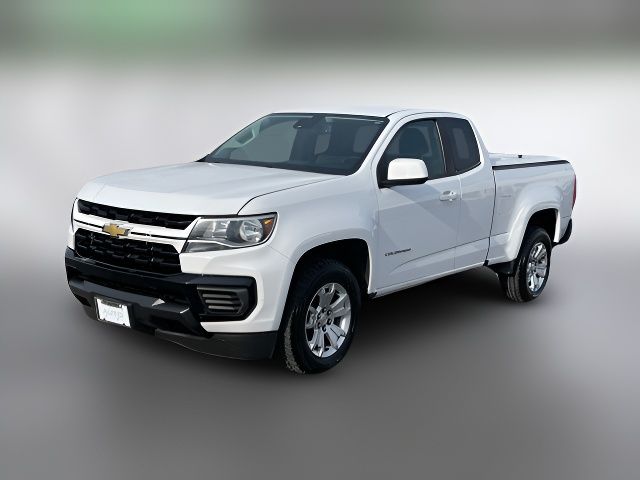 2021 Chevrolet Colorado LT