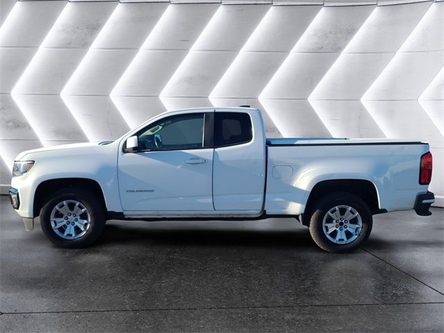 2021 Chevrolet Colorado LT