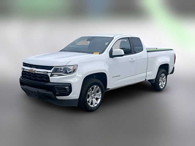 2021 Chevrolet Colorado LT