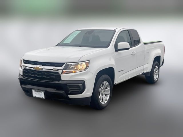 2021 Chevrolet Colorado LT