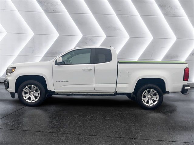 2021 Chevrolet Colorado LT