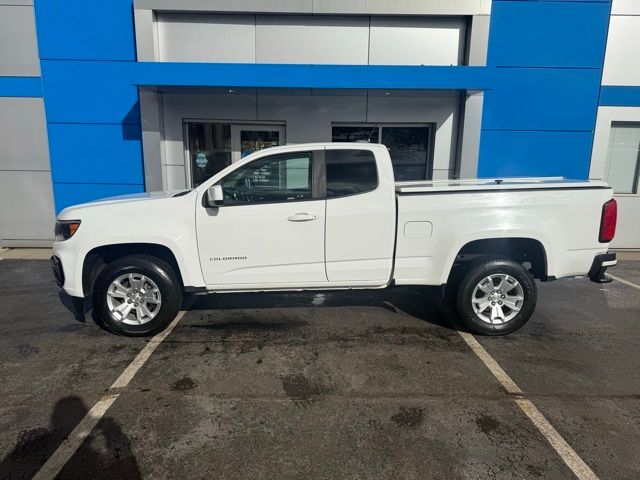 2021 Chevrolet Colorado LT