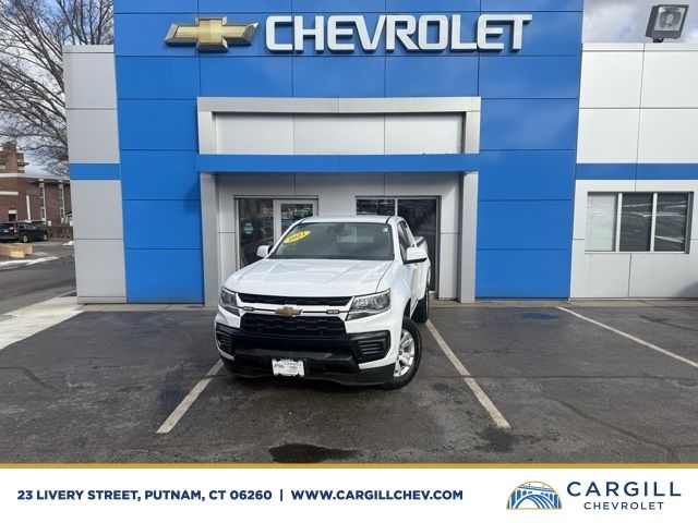 2021 Chevrolet Colorado LT