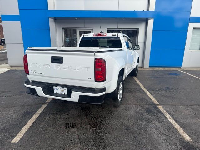 2021 Chevrolet Colorado LT