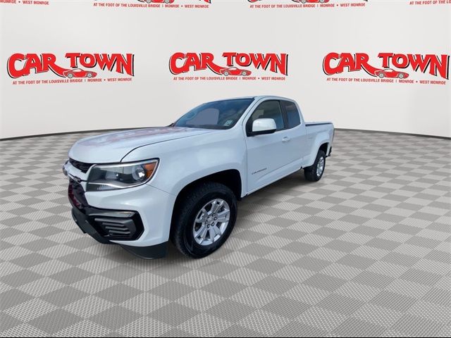 2021 Chevrolet Colorado LT