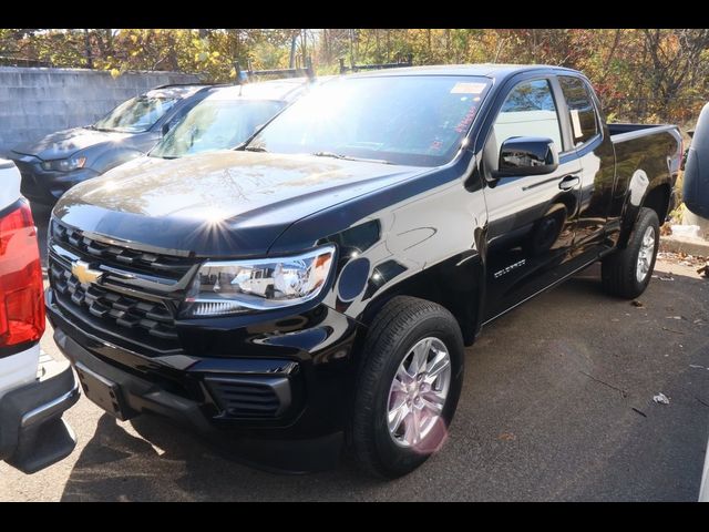 2021 Chevrolet Colorado LT