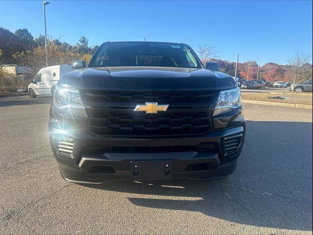 2021 Chevrolet Colorado LT