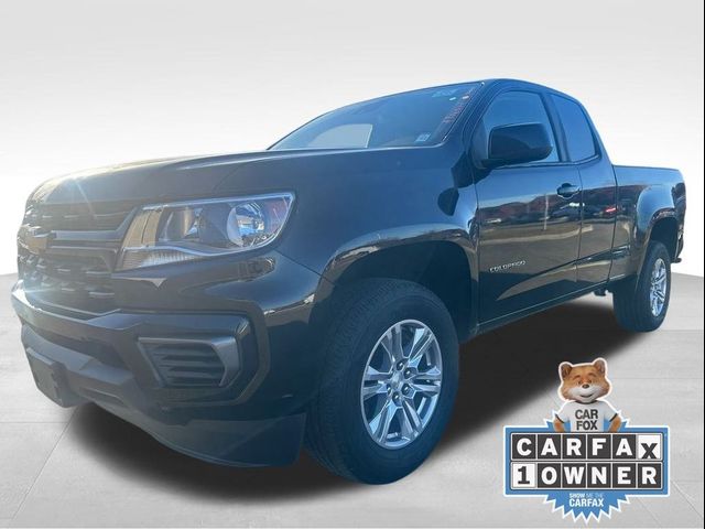 2021 Chevrolet Colorado LT