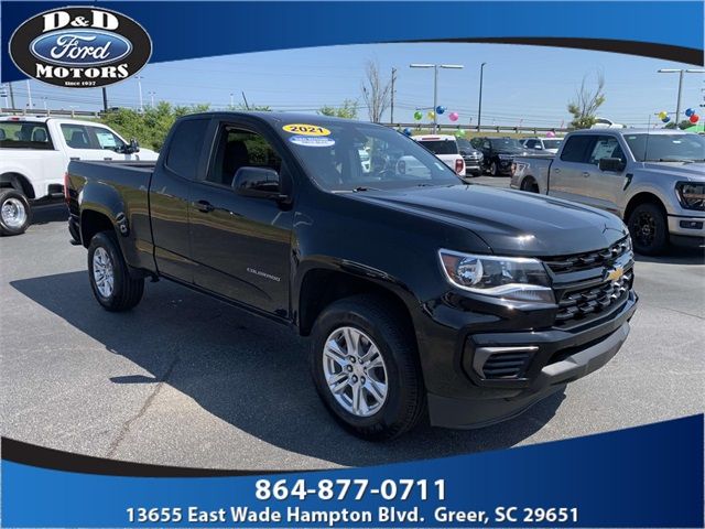 2021 Chevrolet Colorado LT