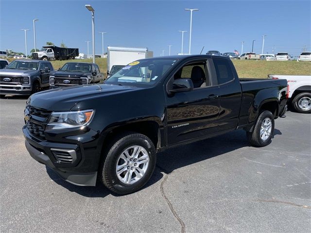 2021 Chevrolet Colorado LT