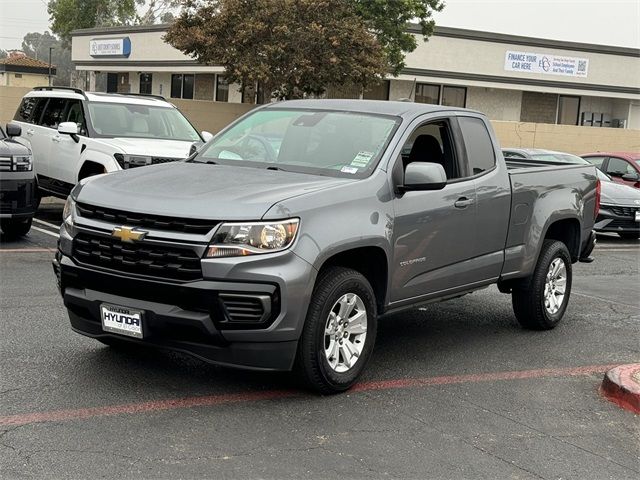 2021 Chevrolet Colorado LT