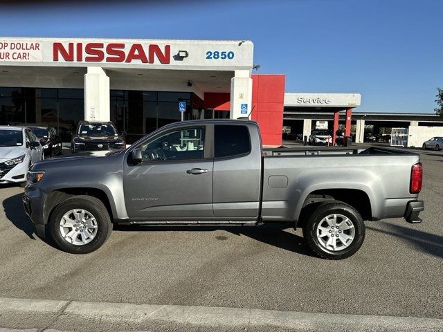 2021 Chevrolet Colorado LT