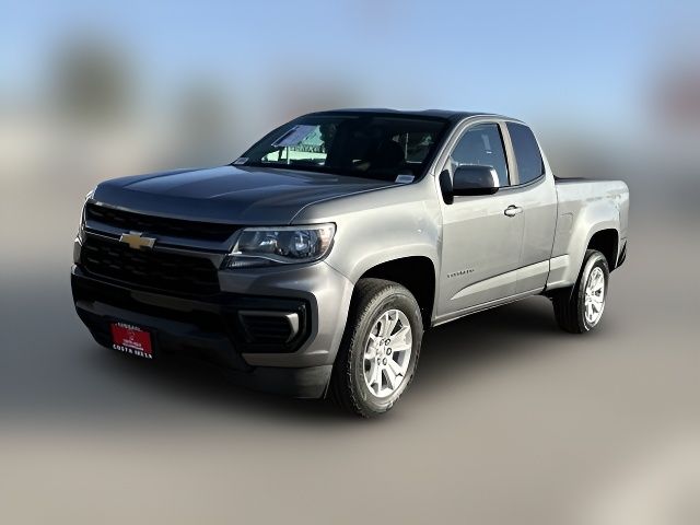 2021 Chevrolet Colorado LT