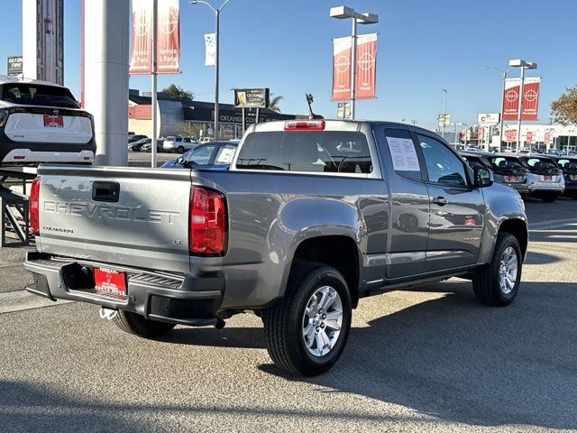 2021 Chevrolet Colorado LT