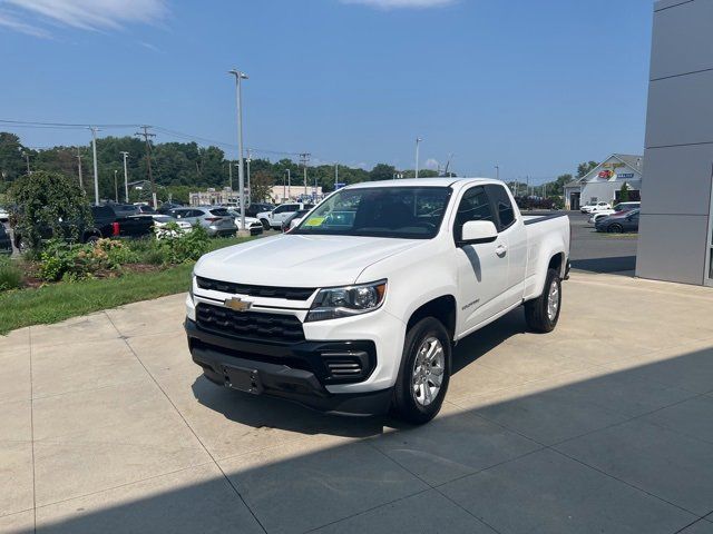 2021 Chevrolet Colorado LT