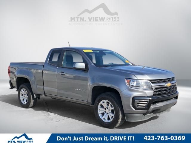 2021 Chevrolet Colorado LT