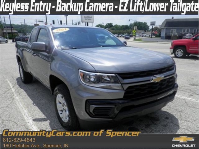 2021 Chevrolet Colorado LT