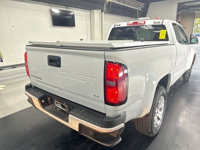 2021 Chevrolet Colorado LT