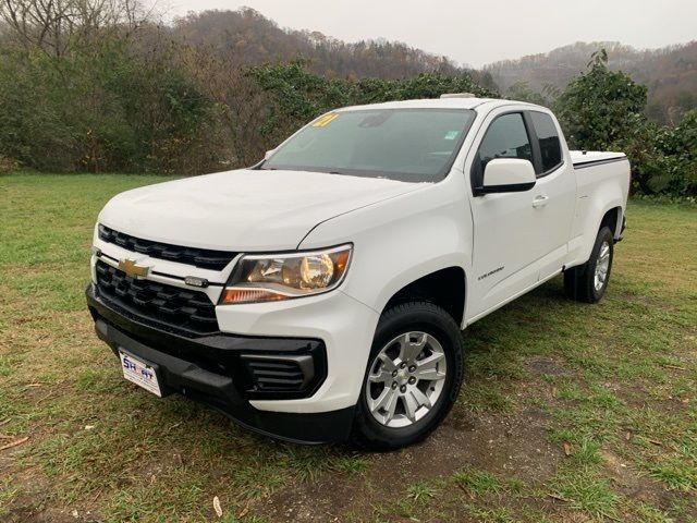 2021 Chevrolet Colorado LT