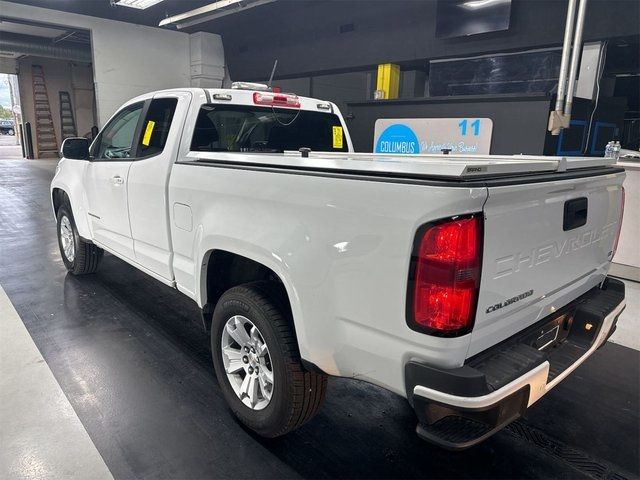 2021 Chevrolet Colorado LT