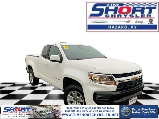 2021 Chevrolet Colorado LT