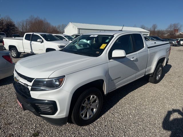 2021 Chevrolet Colorado LT