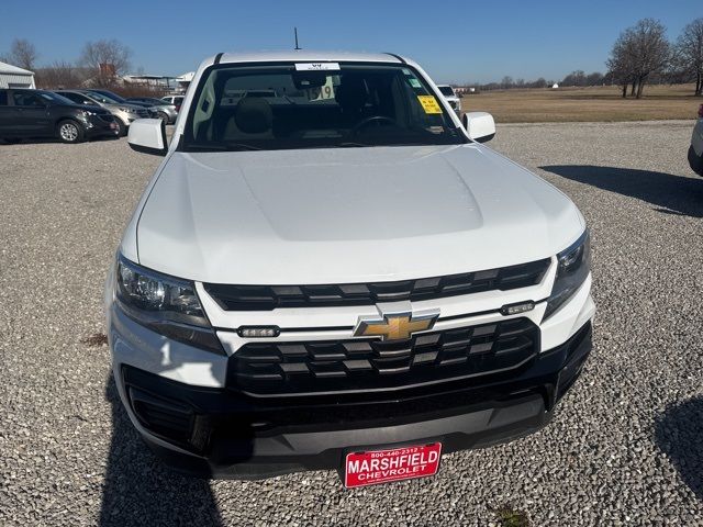 2021 Chevrolet Colorado LT