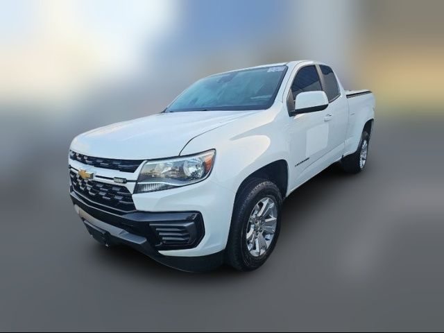 2021 Chevrolet Colorado LT