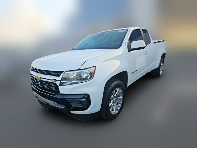 2021 Chevrolet Colorado LT