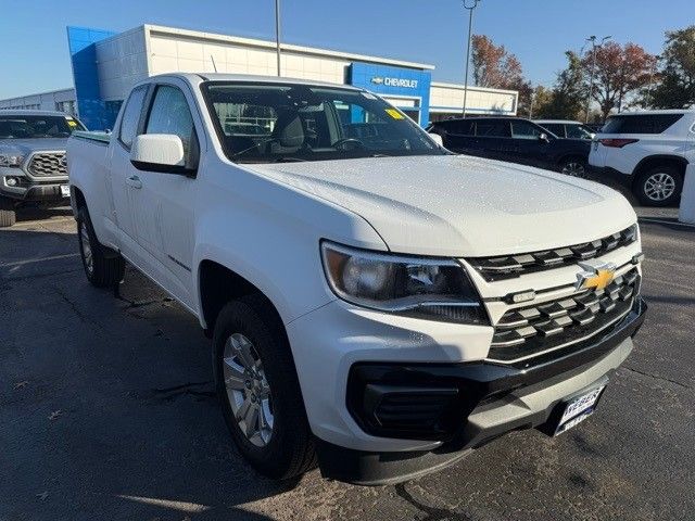 2021 Chevrolet Colorado LT