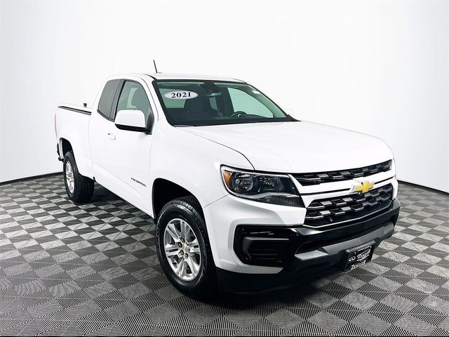 2021 Chevrolet Colorado LT