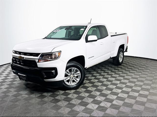 2021 Chevrolet Colorado LT