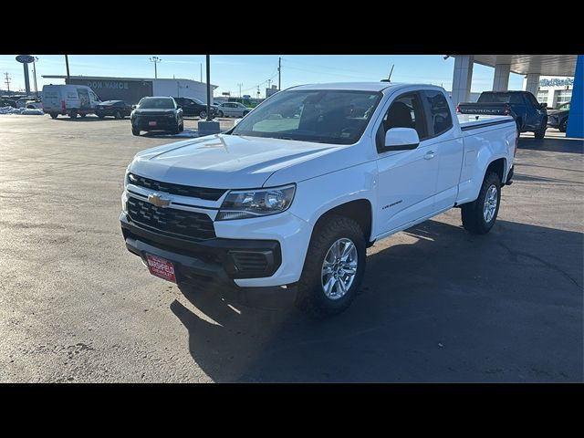 2021 Chevrolet Colorado LT