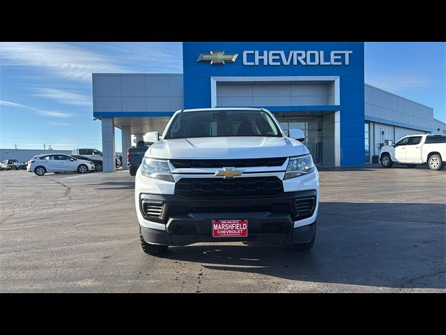 2021 Chevrolet Colorado LT