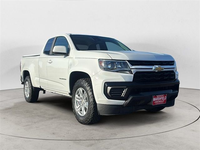 2021 Chevrolet Colorado LT