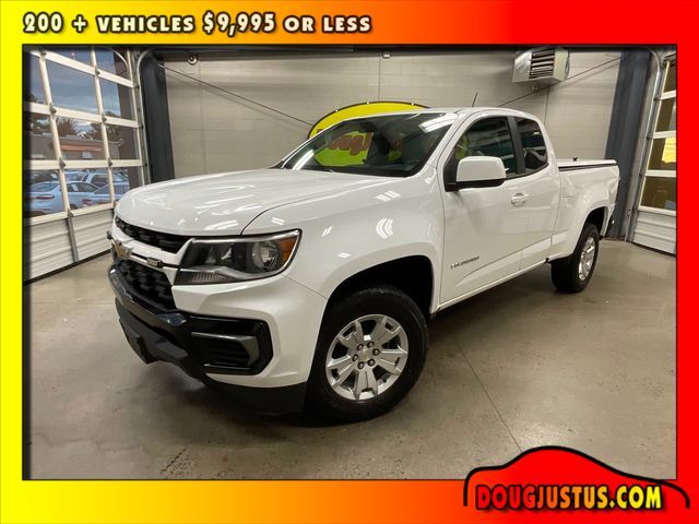 2021 Chevrolet Colorado LT