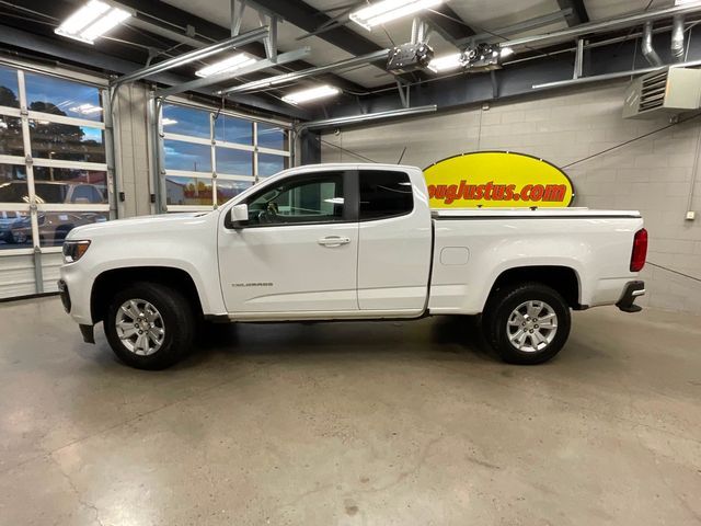 2021 Chevrolet Colorado LT