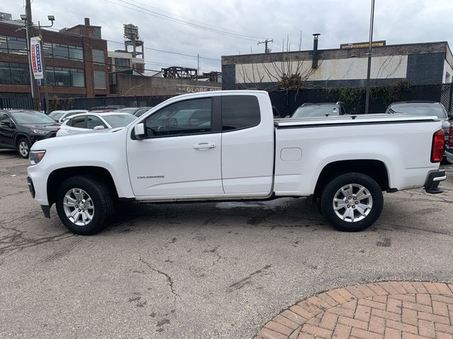 2021 Chevrolet Colorado LT