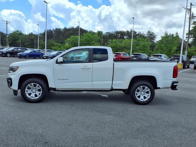 2021 Chevrolet Colorado LT
