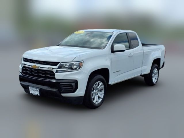 2021 Chevrolet Colorado LT